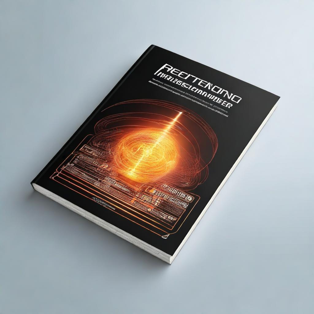 Create a book cover design for a book about rectenna and wireless energy harvesting