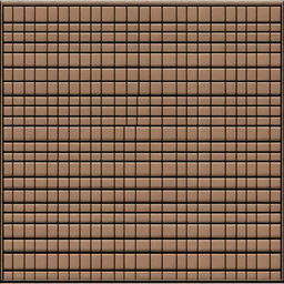 A detailed pixel texture of a block, showcasing a seamless pattern that can be used in various pixel art projects