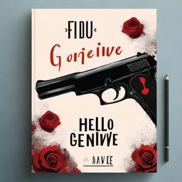 Create a book cover for 'Hello Geneviève' by Farhan T