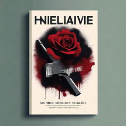 Create a book cover for 'Hello Geneviève' by Farhan T