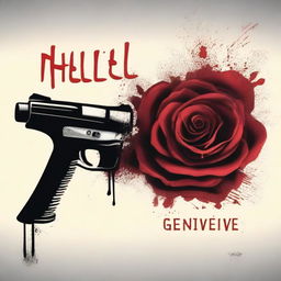 Create a book cover for 'Hello Geneviève' by Farhan T