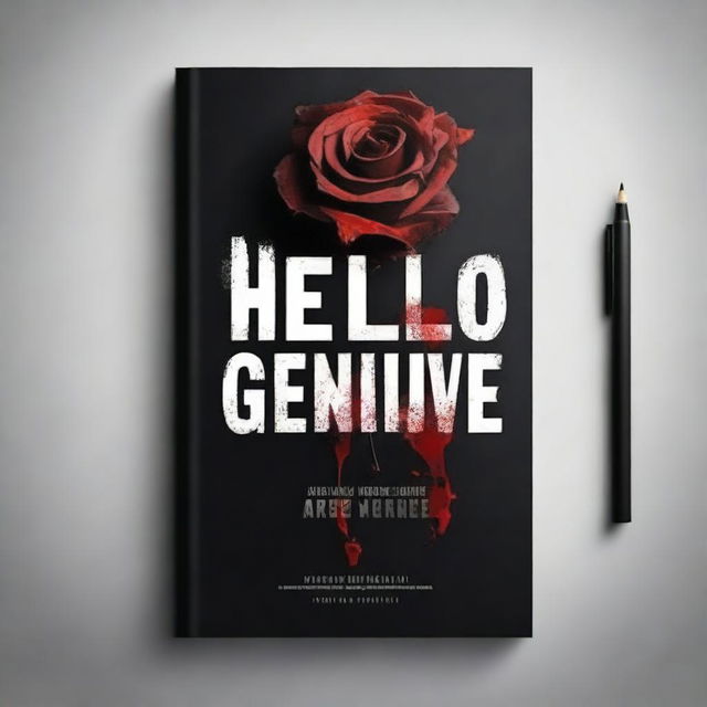 Create a book cover for 'Hello Geneviève' by Farhan T