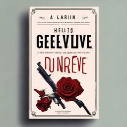 Create a book cover for 'Hello Geneviève' by Farhan T