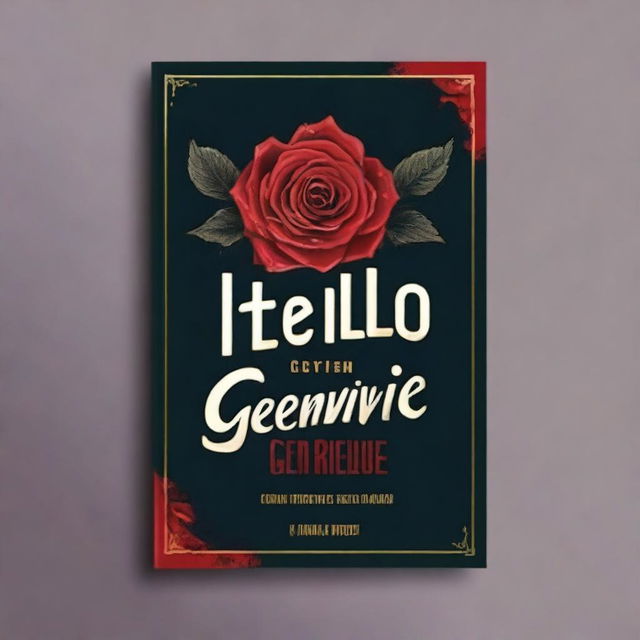 Create a book cover for 'Hello Geneviève' by Farhan T