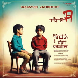 Create a movie poster for 'Zakhmi Dil Namak'