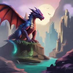 Create a 1024x1024 banner for a Discord bot with a Dungeons & Dragons theme