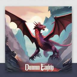 Create a 1024x1024 banner for a Discord bot with a Dungeons & Dragons theme