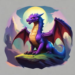 Create a 1024x1024 banner for a Discord bot with a Dungeons & Dragons theme