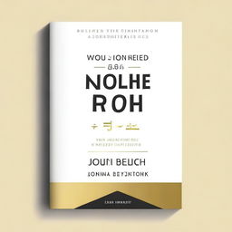 Create a book cover for a book titled 'You don't need a Job: how to live like the new rich'