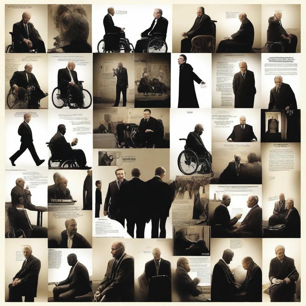 Create a poster collage for the favorite film 'Intouchables' (2011)