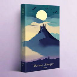 Create a captivating book cover with an intriguing design