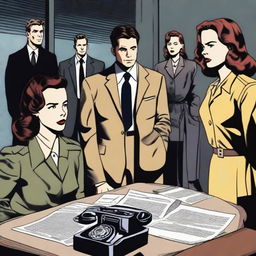 The CIA, led by Agent Carter, begins to suspect sixteen-year-old Alex's involvement in a human trafficking network