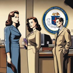 The CIA, led by Agent Carter, begins to suspect sixteen-year-old Alex's involvement in a human trafficking network