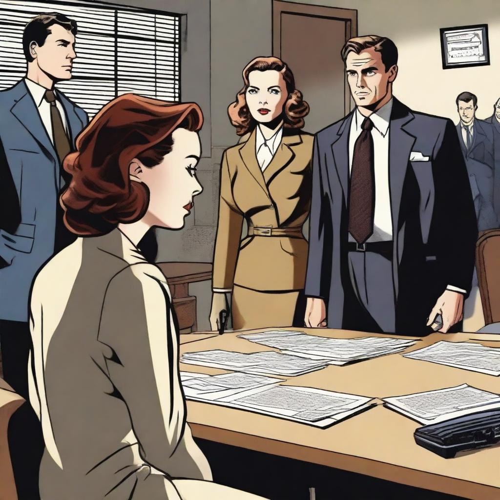 The CIA, led by Agent Carter, begins to suspect sixteen-year-old Alex's involvement in a human trafficking network