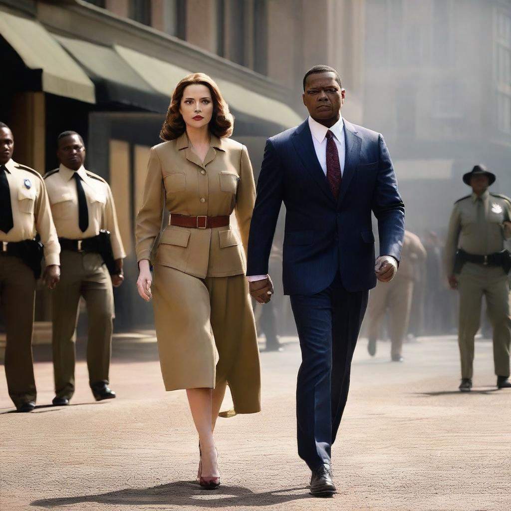 In the sequel, 'Empire Unleashed,' Alex, now a fugitive, expands his trafficking empire while evading a new, highly skilled task force led by Agent Carter