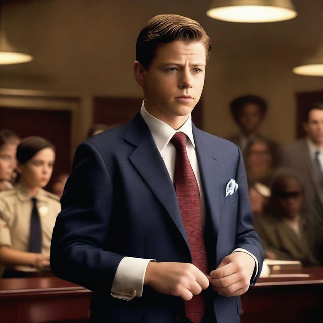 In the second movie, 'Empire Unleashed,' Alex, a 16-year-old with dark blonde hair, is now a fugitive expanding his trafficking empire while evading a new, highly skilled task force led by Agent Carter