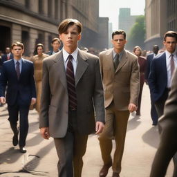 In the second movie, 'Empire Unleashed,' Alex, a 16-year-old with dark blonde hair, is now a fugitive expanding his trafficking empire while evading a new, highly skilled task force led by Agent Carter