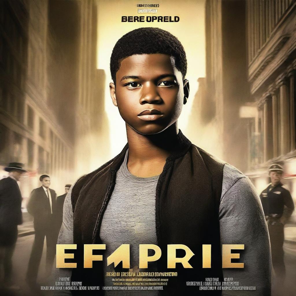 Create a movie poster for the second movie, 'Empire Unleashed