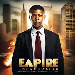 Create a movie poster for the second movie, 'Empire Unleashed