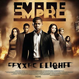 Create a movie poster for the second movie, 'Empire Unleashed