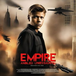 Create a movie poster for the second movie, 'Empire Unleashed