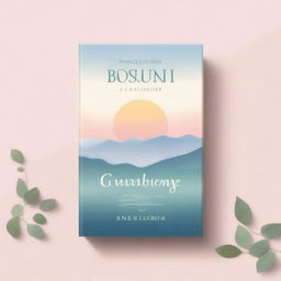 A self-help book cover featuring a serene landscape with a rising sun, symbolizing new beginnings