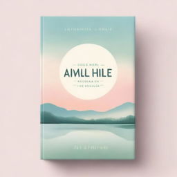 A self-help book cover featuring a serene landscape with a rising sun, symbolizing new beginnings