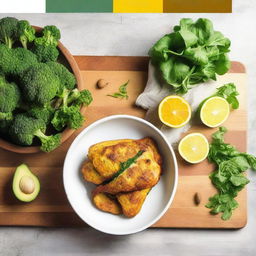 Improve the quality of the provided reference images, enhancing their clarity, color, and overall visual appeal while maintaining the original content and style