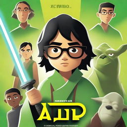 Create a movie cover for a film titled 'XP'