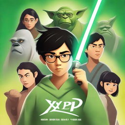 Create a movie cover for a film titled 'XP'