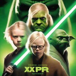 Create a realistic movie cover for the film titled 'XP'