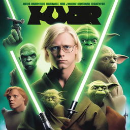 Create a realistic movie cover for the film titled 'XP'
