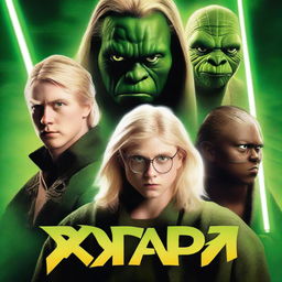 Create a realistic movie cover for the film titled 'XP'