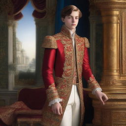 A 16-year-old nobleman named Alex III