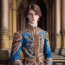 A 16-year-old nobleman named Alex III