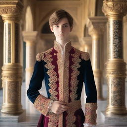 A 16-year-old nobleman named Alex III