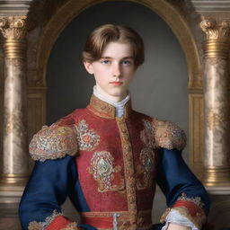 A 16-year-old nobleman named Alex III