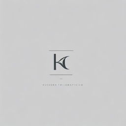 An elegant and sleek logo featuring the initials 'KG' in an unique and appealing style. The design is modern and sophisticated, incorporating minimalist aesthetics.