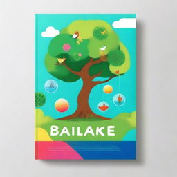 Create a cover page for a biology assignment titled 'Balance in Nature'