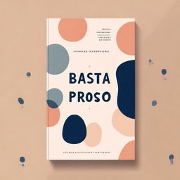 A book cover with the theme 'Não Basta Ter Propósito'