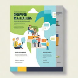 Create a book cover for a book titled 'Consumerism: Marketing and Management'