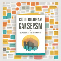 Create a book cover for a book titled 'Consumerism: Marketing and Management'