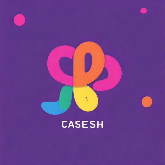 A stylized and fun depiction of the word 'caseoh' in a creative and eye-catching font