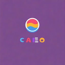 A stylized and fun depiction of the word 'caseoh' in a creative and eye-catching font