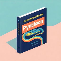 A book cover titled 'The Ultimate Python Coding Handbook: Learn from Scratch to Pro'