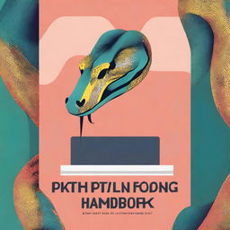 A book cover titled 'The Ultimate Python Coding Handbook: Learn from Scratch to Pro'