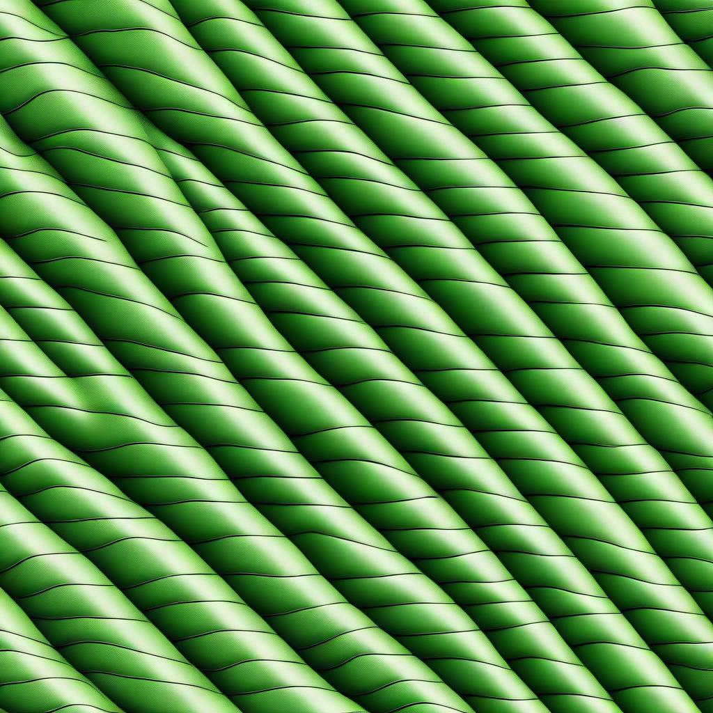 Generate a texture map of a green snake scale pattern