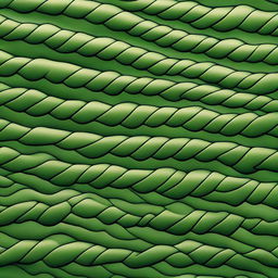 Create a texture map of a green snake scale pattern