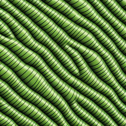 Create a texture map of a green snake scale pattern