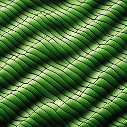 Create a texture map featuring a green snake scale pattern